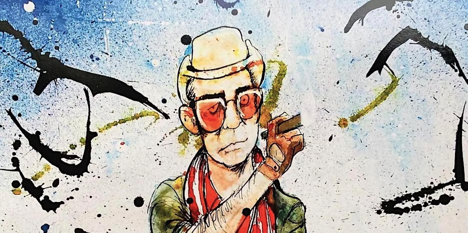 アート・デザイン・音楽 GONZO Hunter S. Thompson Gonzo: The Art | Ralph Steadman, Hunter S. Thompson, Foreword